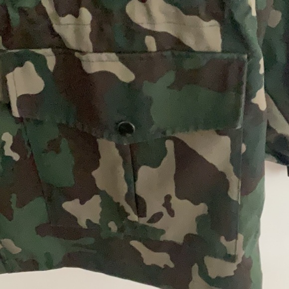 Military Canada field jacket camouflage garrison dress jacket - Picture 5 of 12